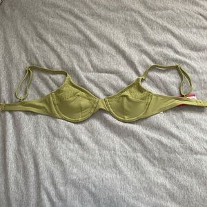 green bikini top from target